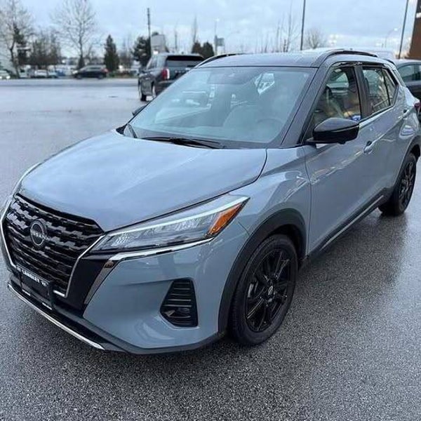 2023 Nissan Kicks SR – ONE OWNER • LOCAL BC VEHICLE • GREAT ON GAS 💰 Great Value Compact SUV | 📍