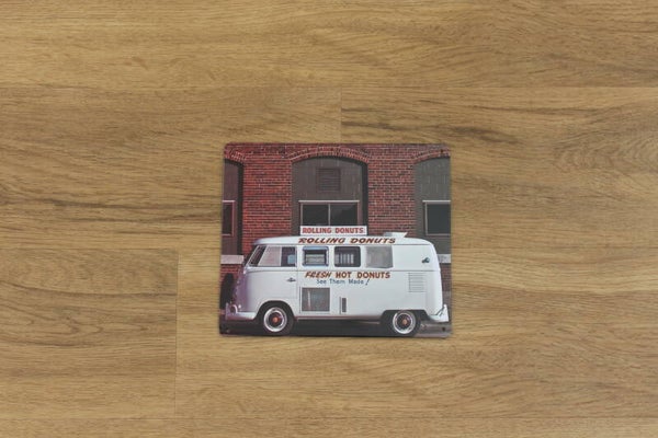 Metalen plaat - VW T2 - rolling donuts