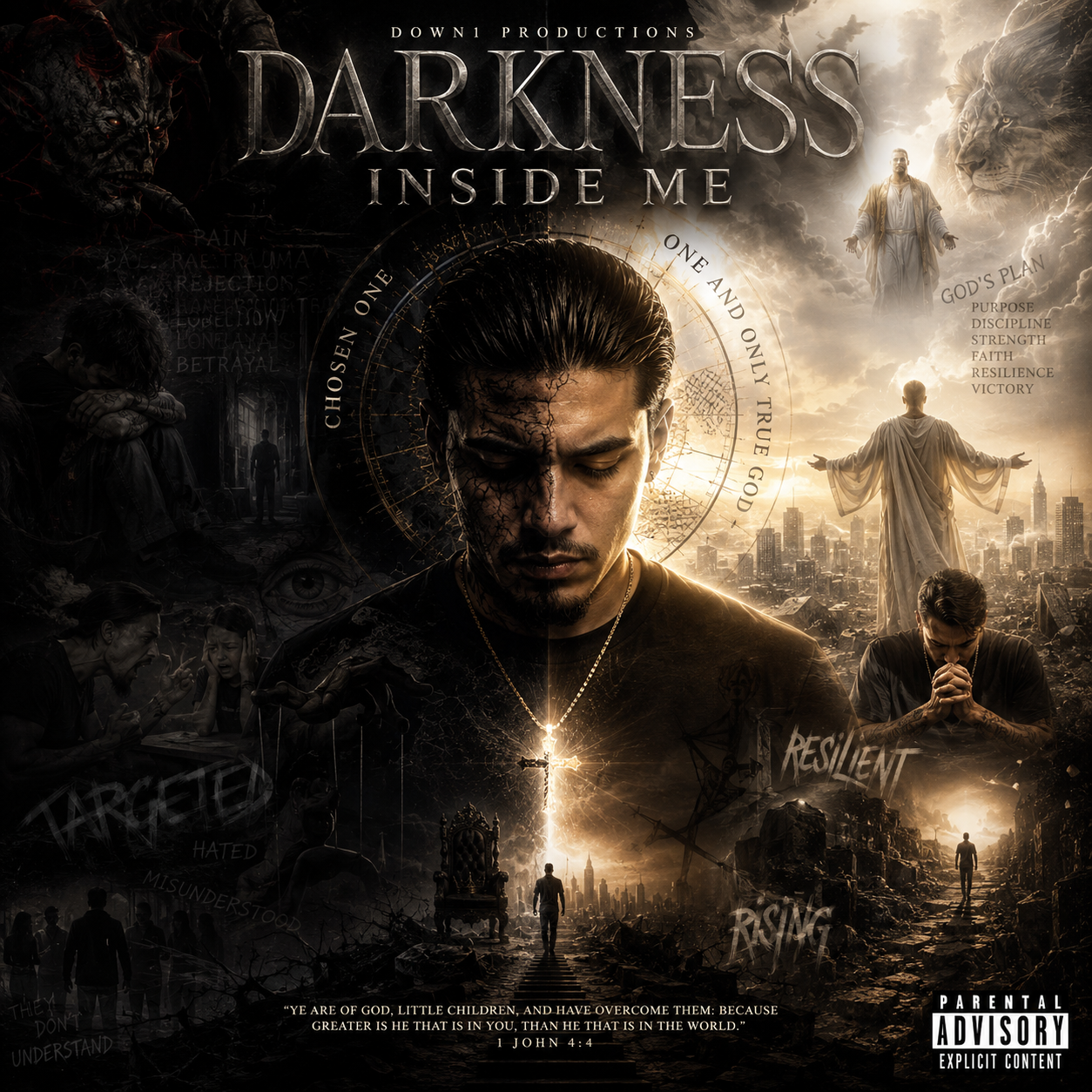 Darkness Inside Me