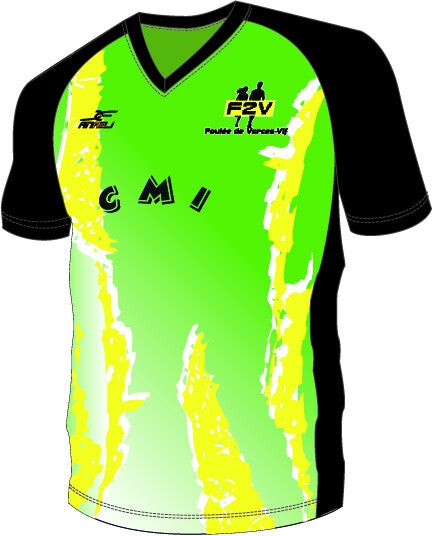Maillot manches courtes