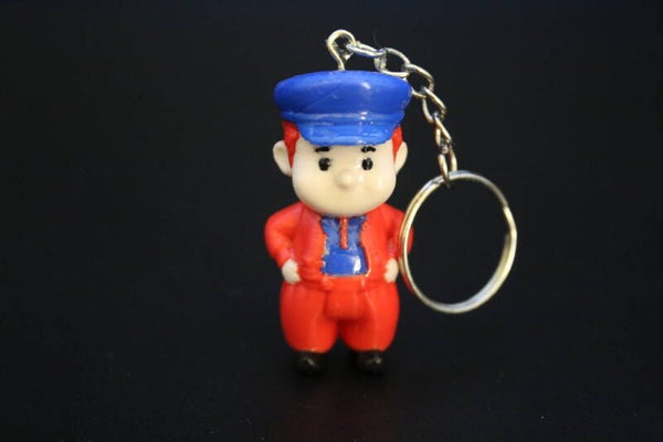 Sleutelhangers- 3D figuren