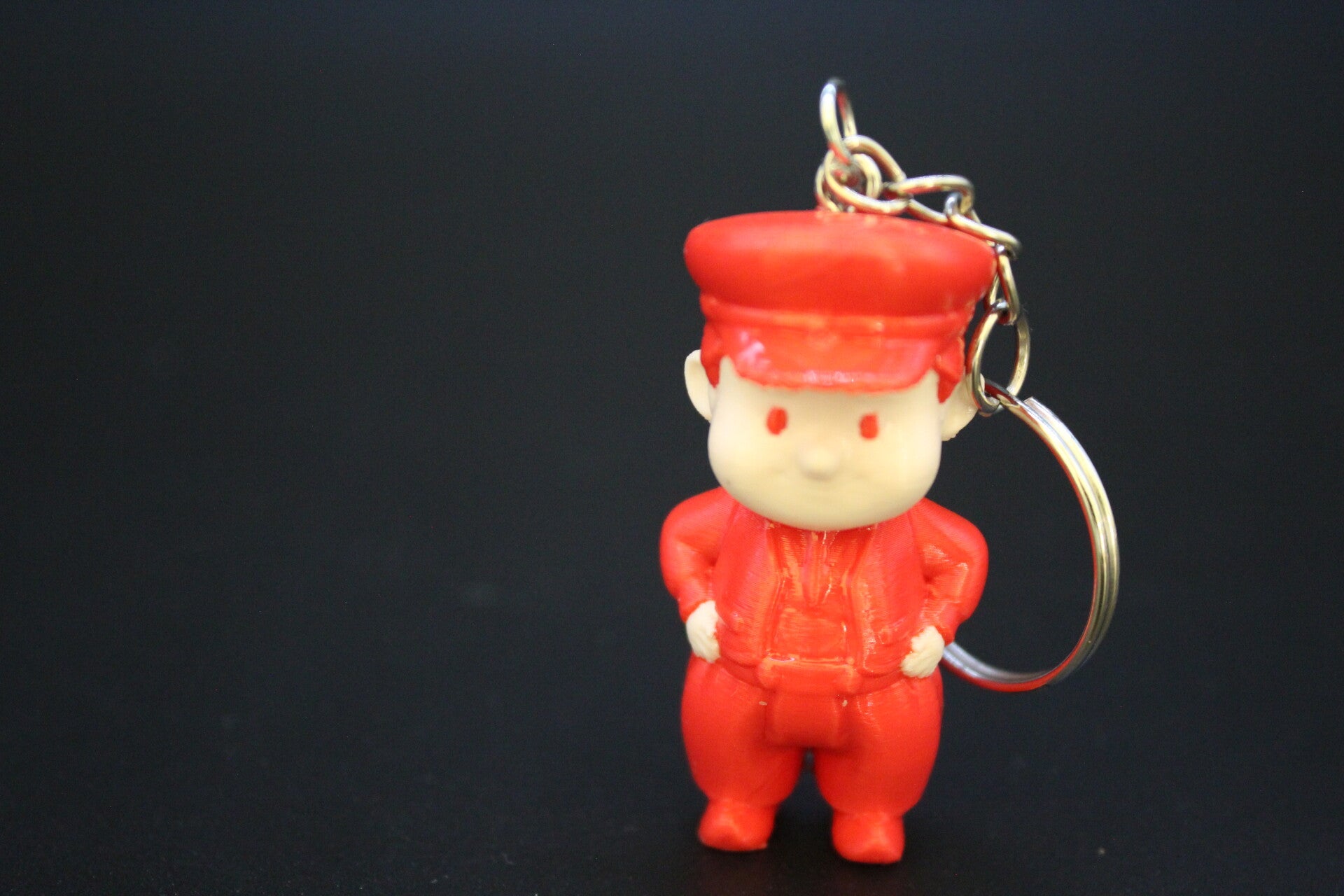 3D Dutch Boy and Girl Keychains