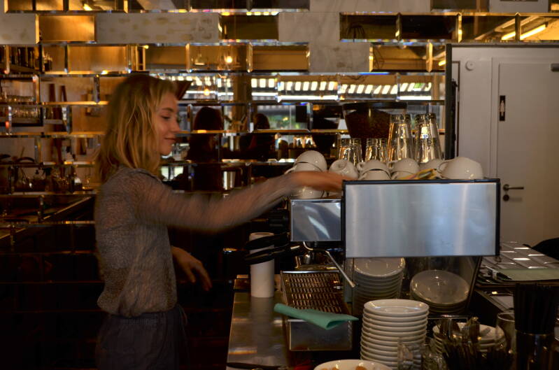bariste in Heidelberg Germany