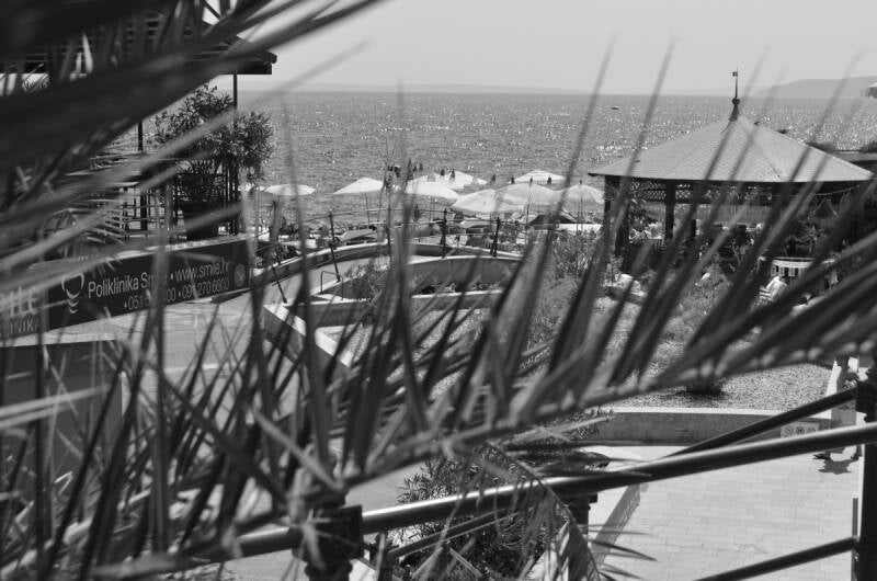 Opatija main beach Slatina