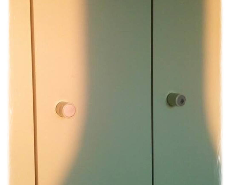 Cities of Europe -a  detail of a hospital interior, Zagreb, Croatia
