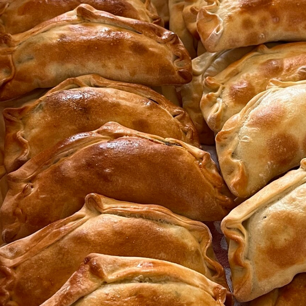 Don Carlos -  Vegetarische Champignon Kaas Empanada