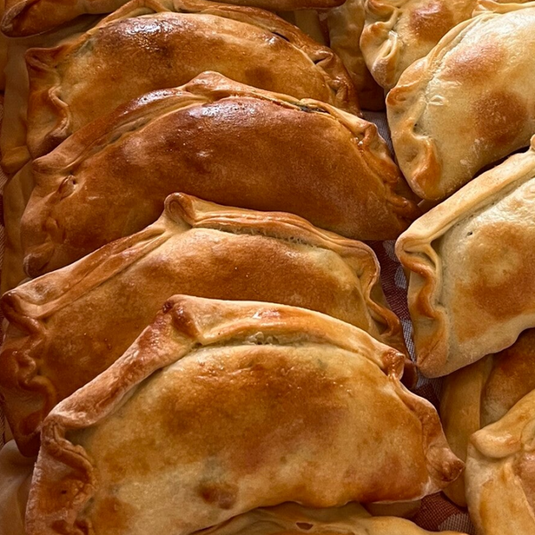 Del Campo - Vegetarische Spinazie Feta Empanada