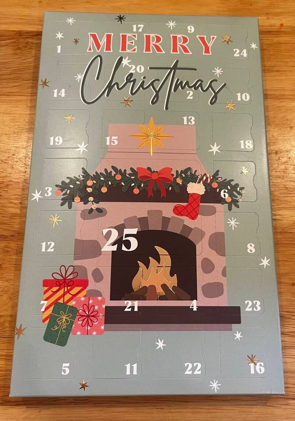 Wax Melt Advent Calendar
