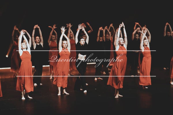 Photo de groupe - Moulin Rouge