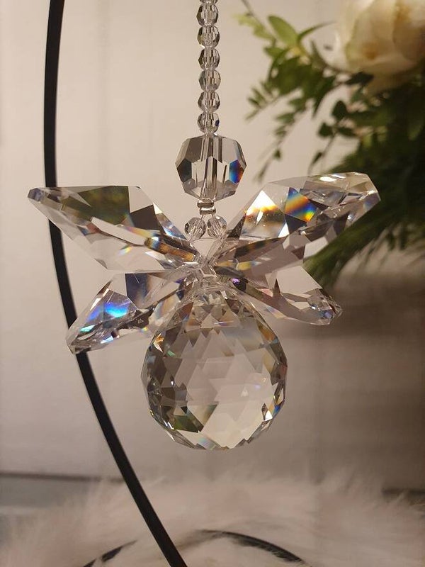 Engel Deluxe Xxl incl: standaard Swarovski