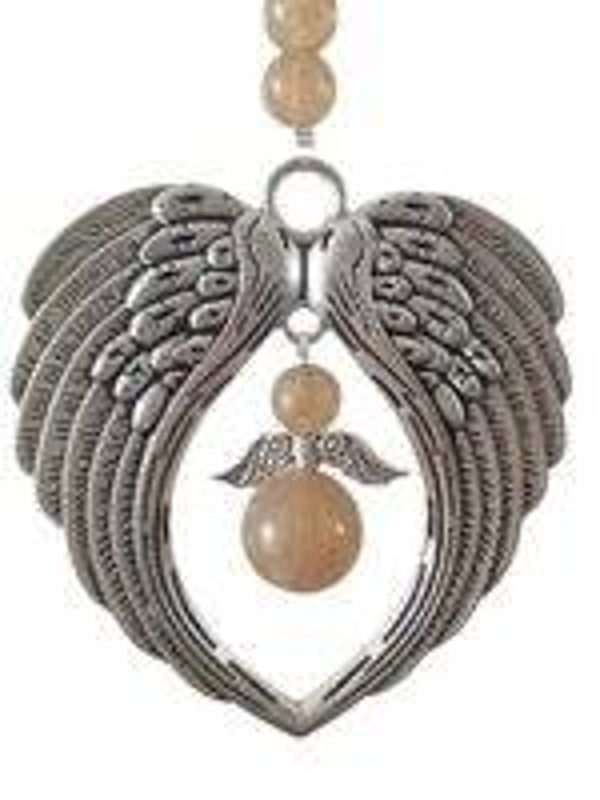 Angel Wings raamhanger Citrien