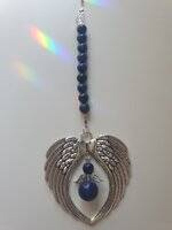 Guardian Angel Wings, Lapis Lazuli