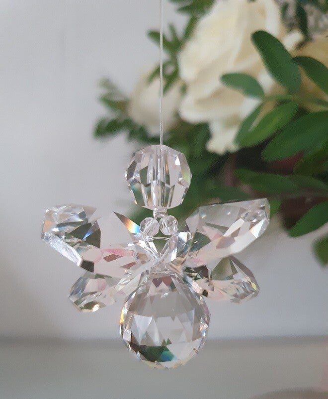 Bescherm Engel XL Swarovski