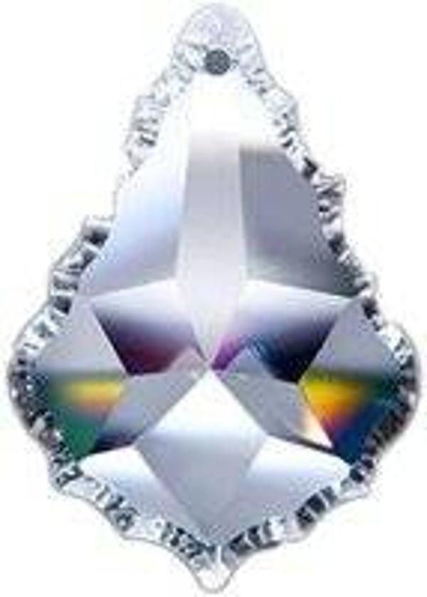 Eikenblad Asfour kristal- 45mm