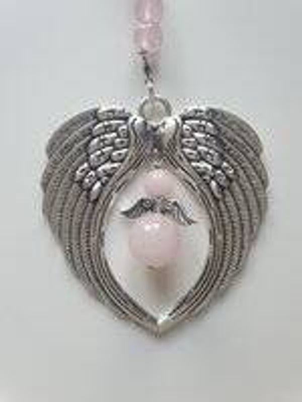 Guardian Angel Wings van Rozenkwarts