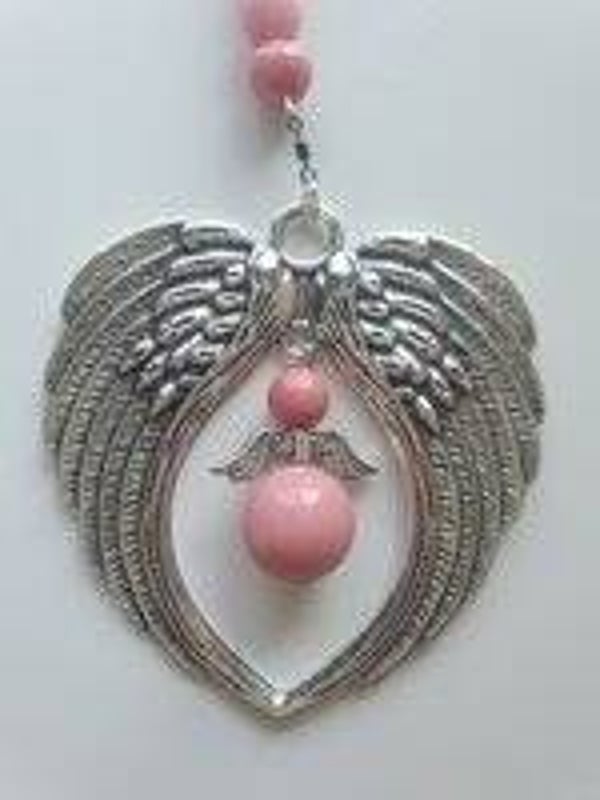 Guardian Angel Wings van Rose Chalcedoon