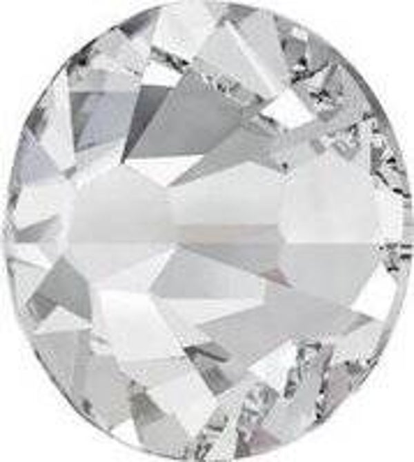 Swarovski nagel/tand kristallen maat SS-6 100 stuks