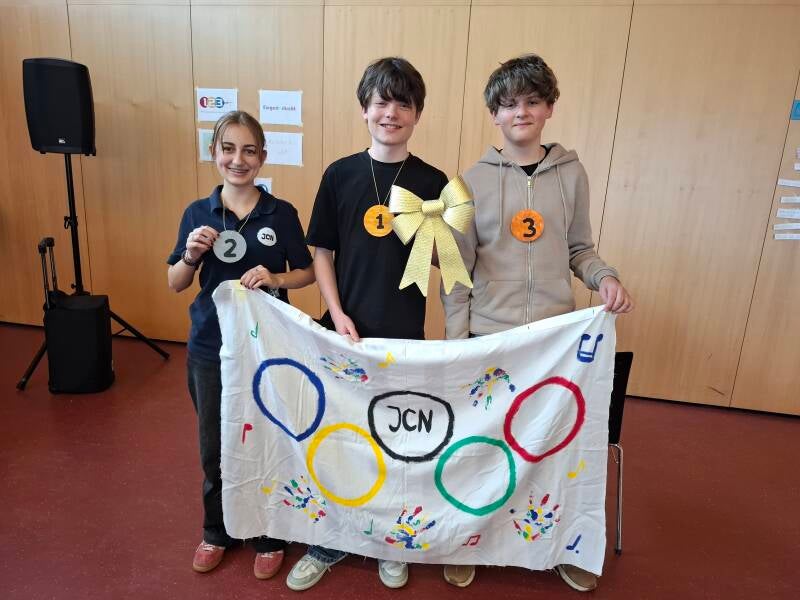 Gewinner beim Probenwochenende 2026 | Jugendchor Naarn