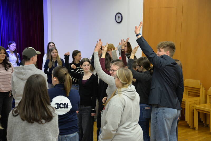 Kennenlernspiel Weihnachtsfeier 2025 | Jugendchor Naarn