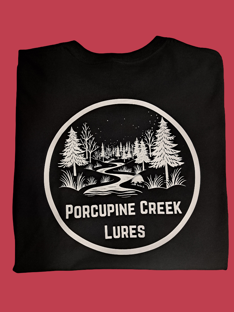 Porcupine Creek Lures Tee Shirt