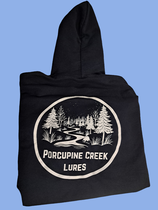 Porcupine Creek Lures Hoodie