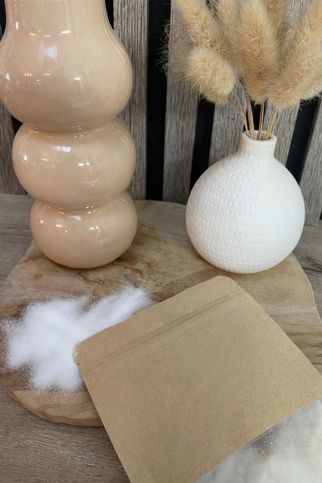 Poudre aspirateur - Fleur de coton