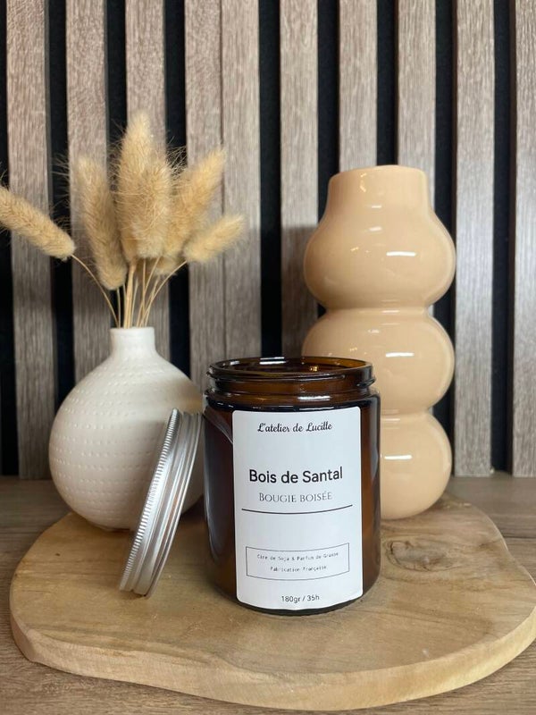 Bougie Bois de Santal