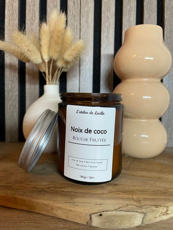 Bougie Noix de Coco