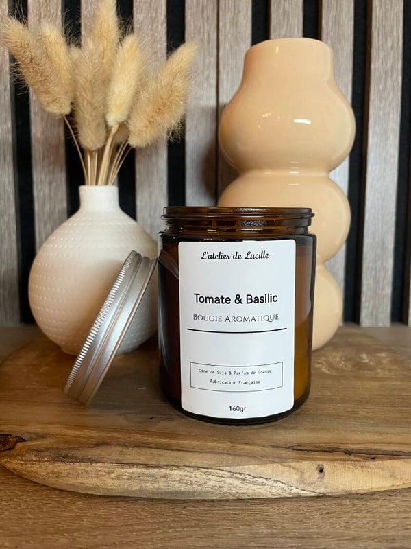 Bougie Tomate & Basilic