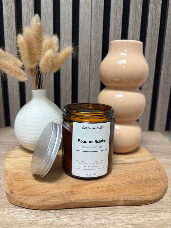 Bougie Bouquet Solaire