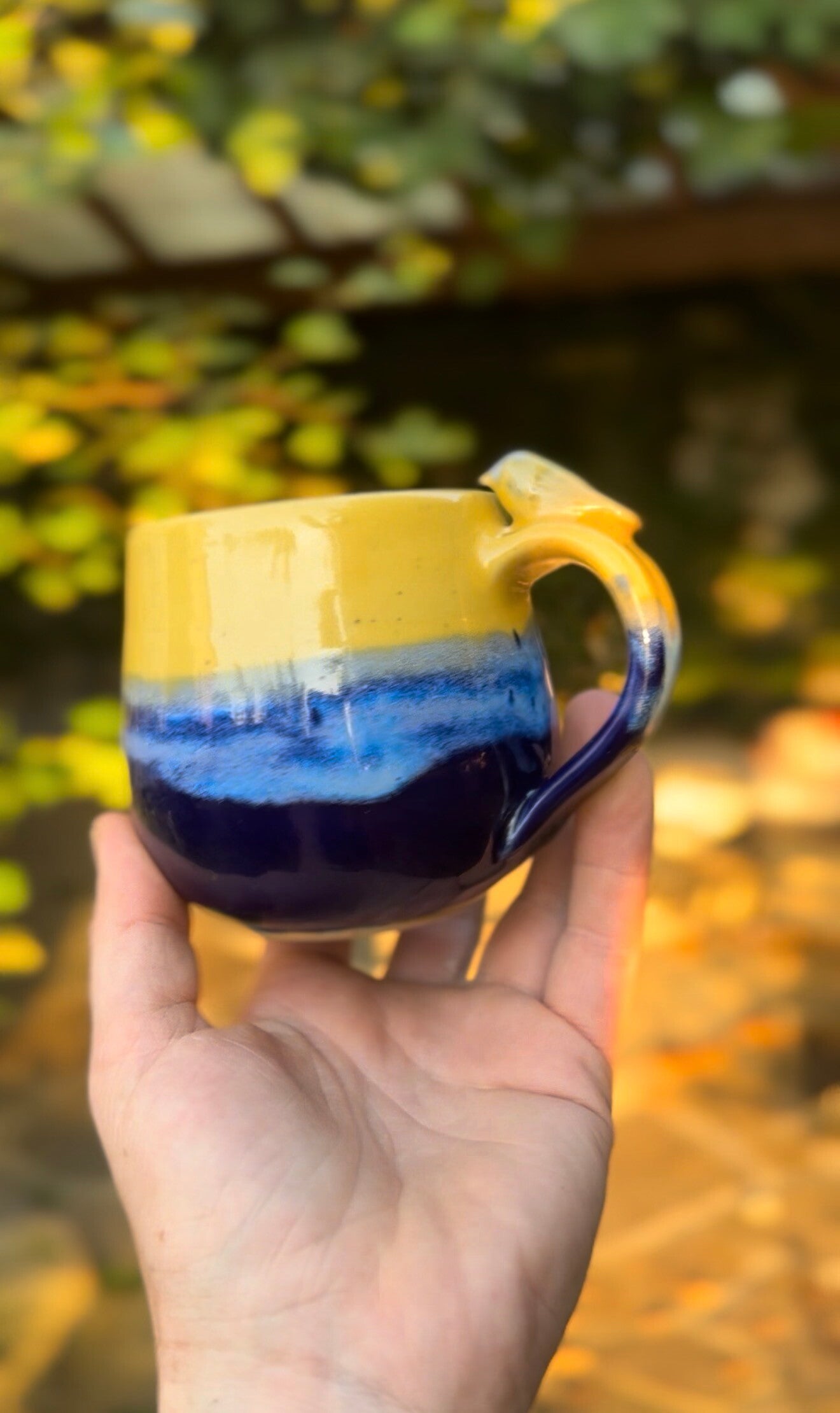 Vogeltasse "Sunrise"