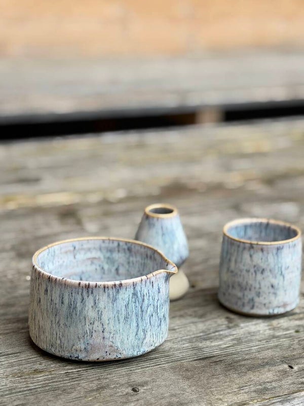 Matcha-Set „Aurora“ oder Kupfer 3-teilig