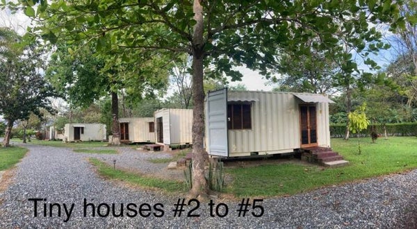 Tiny Houses  #2 to #5