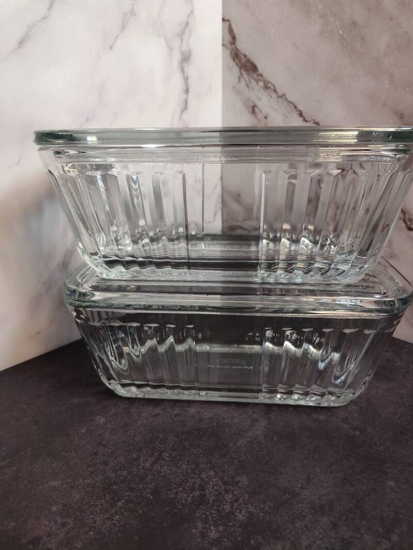Anchor Hocking refrigerator dishes