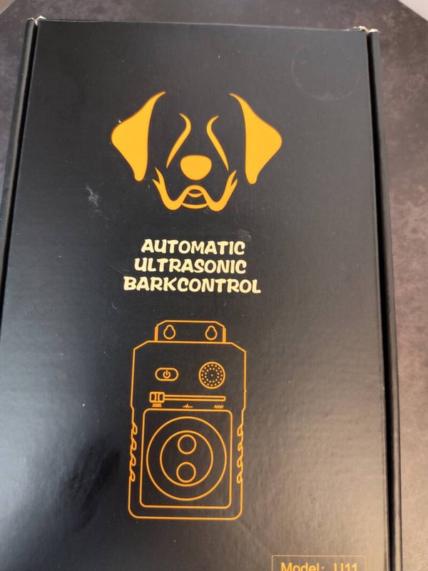 Automatic Ultrasonic bark control device
