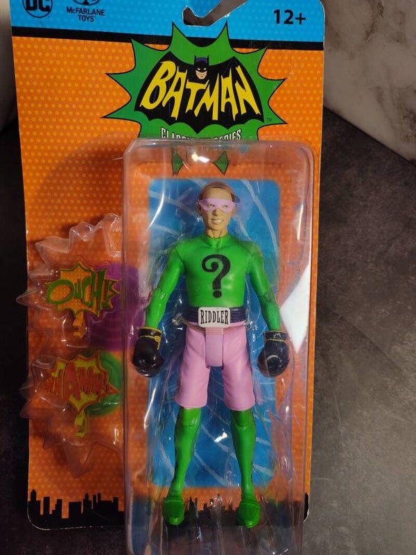 Batman classics DC The Riddler