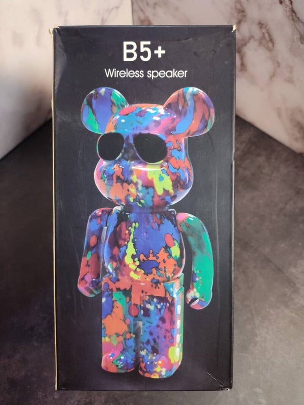 B5+ Bear wireless speaker