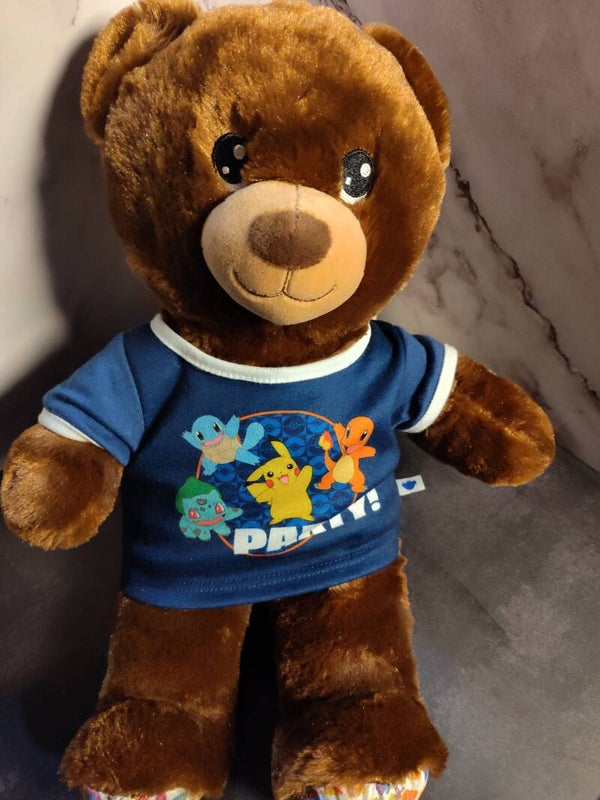 Build a bear happy birthday teddy bear