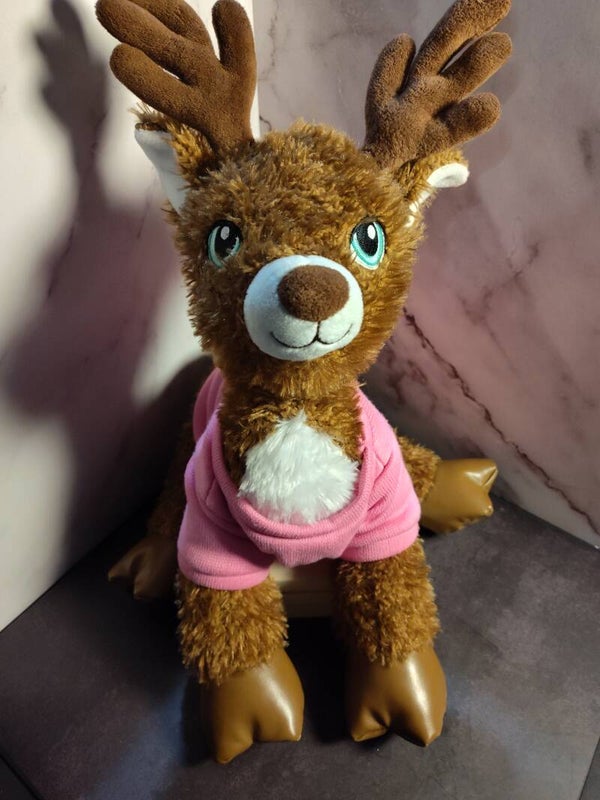 Build a bear workshop reindeer