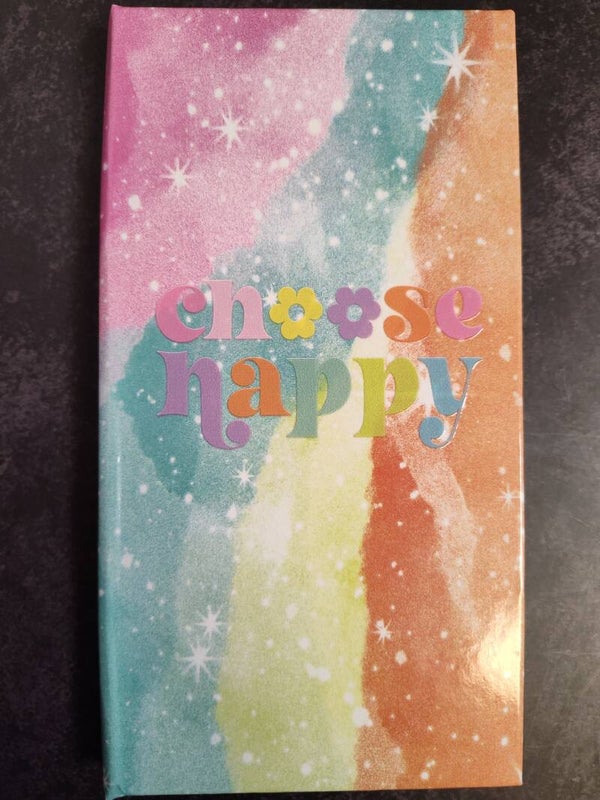 Choose happy post it notepad