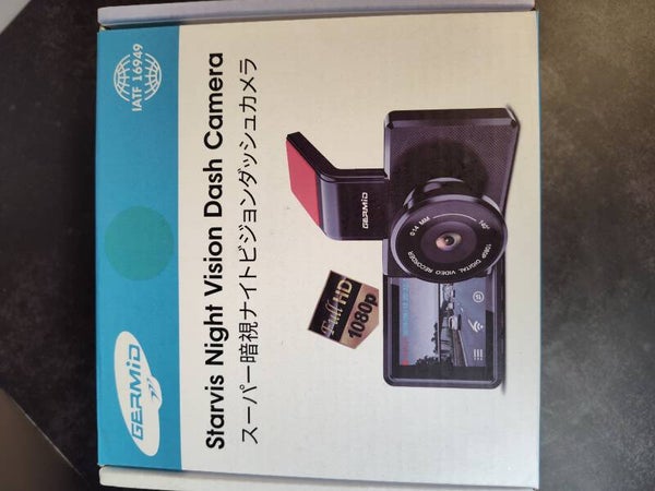 Germid Starvis night vision dash cam