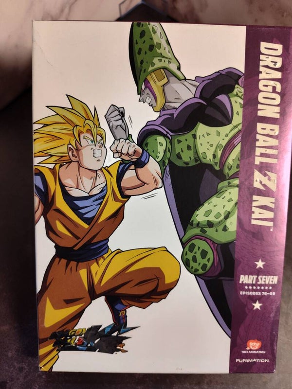 Dragon Ball Z Kai part 7