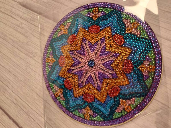Diamond art trivet