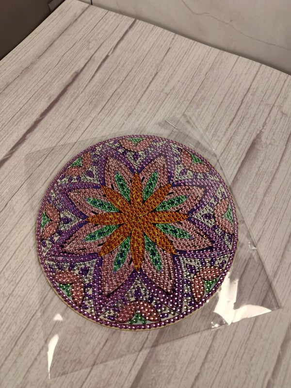 Diamond art trivet