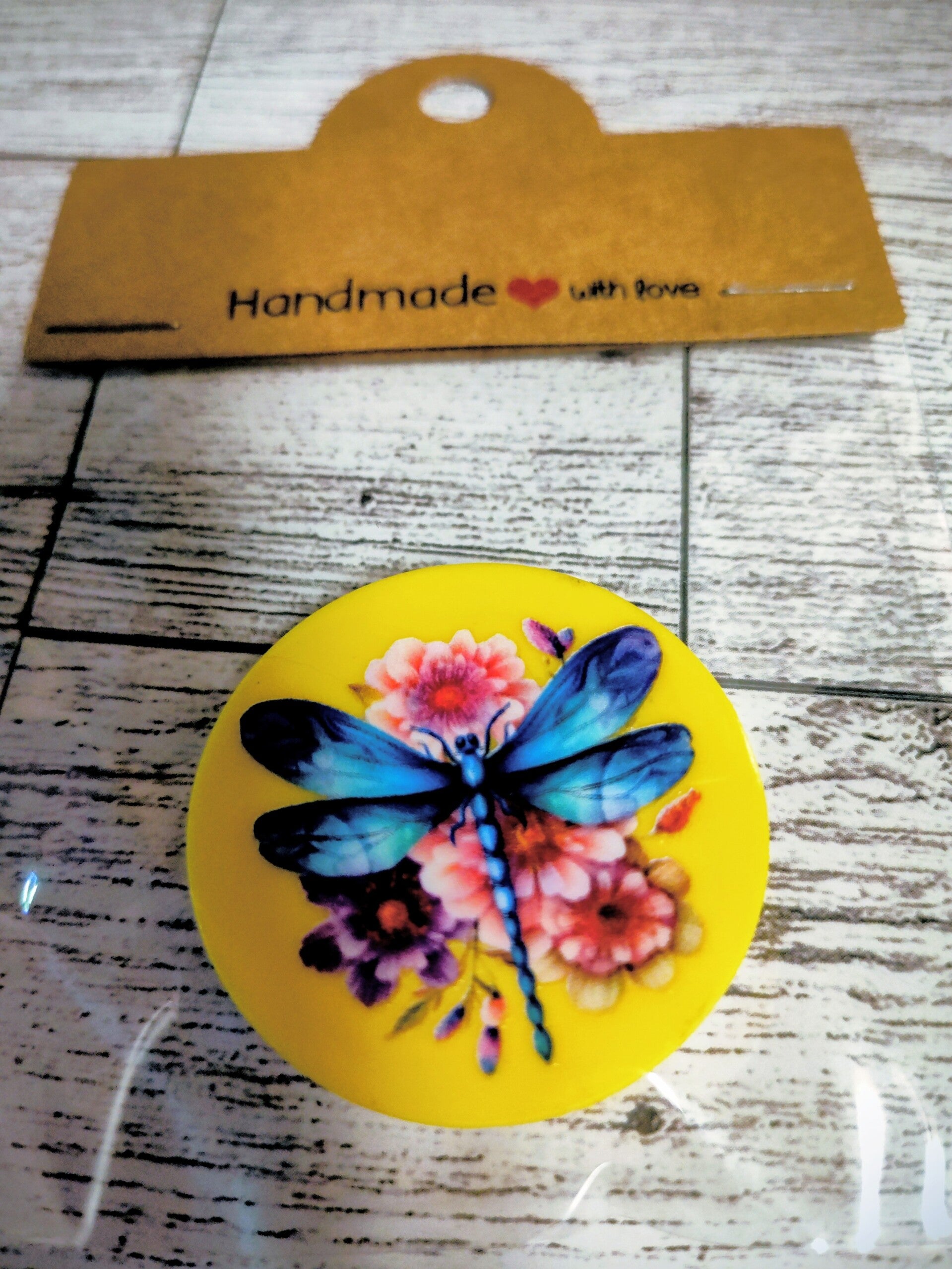 Dragonfly popsocket