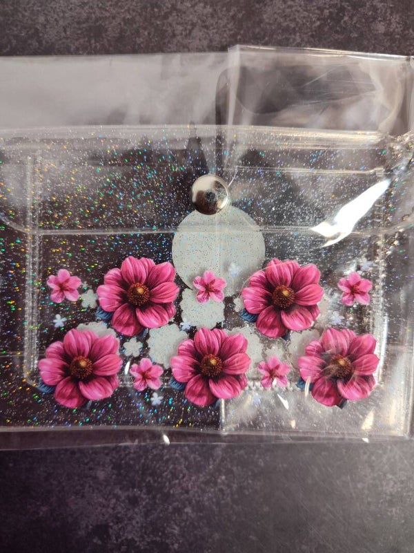 Flower small wallet