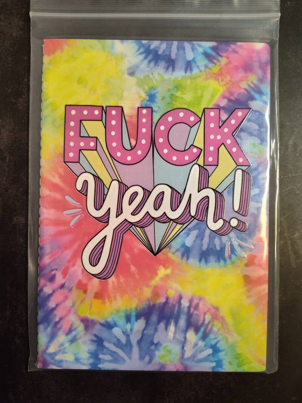 F*@k Yeah notebook
