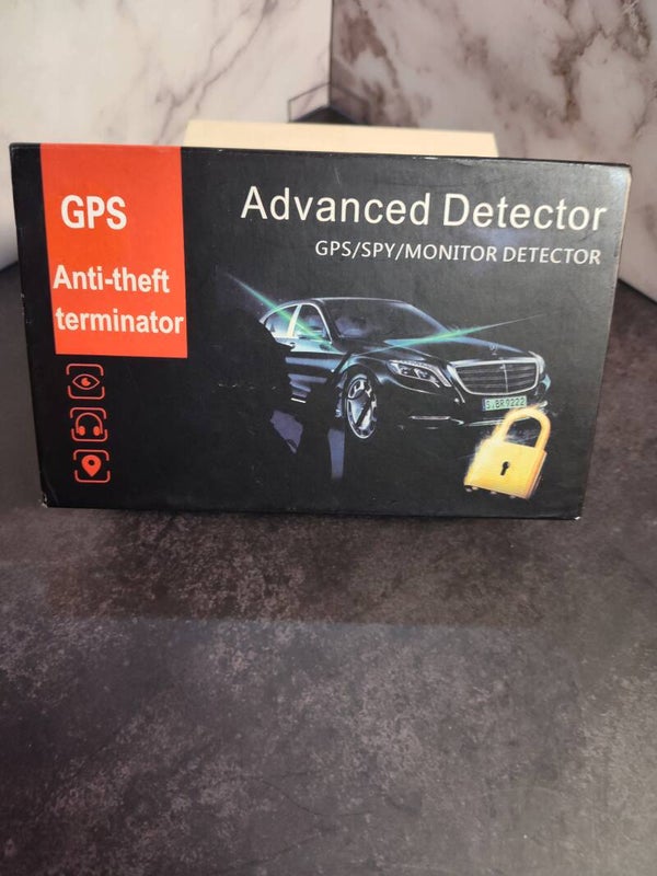 GPS Anti theft terminator advanced detector