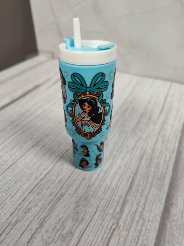 Jasmine chapstick keychain