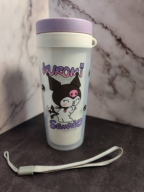 Sanrio Kuromi small plastic cup